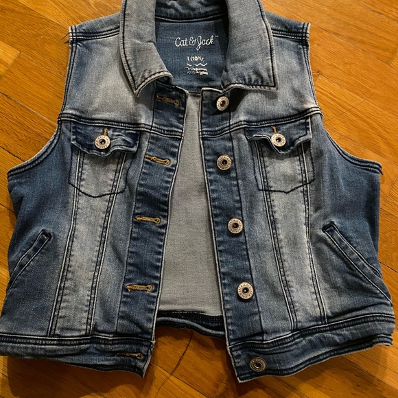 Jean Vest - Girls - Picture 1 of 3